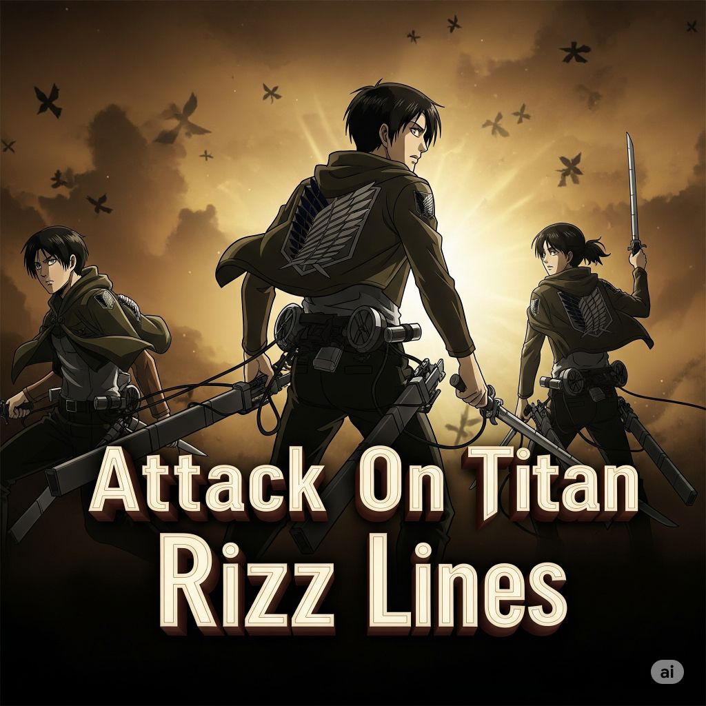 Attack On Titan Rizz Lines