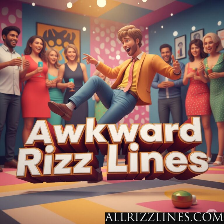 Awkward Rizz Lines: So Bad, They’re (Endearingly) Good!