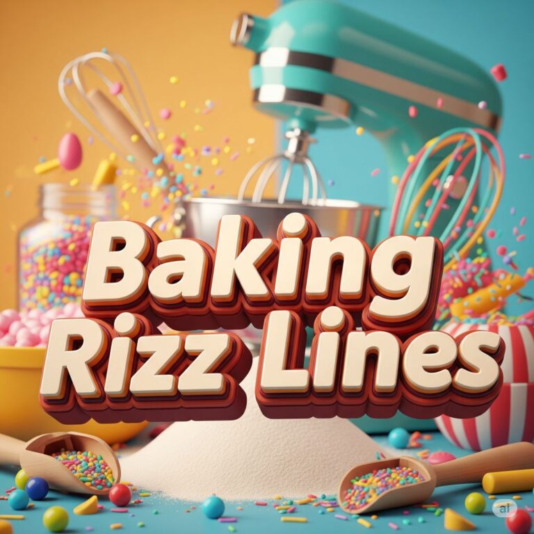 Baking Rizz Lines