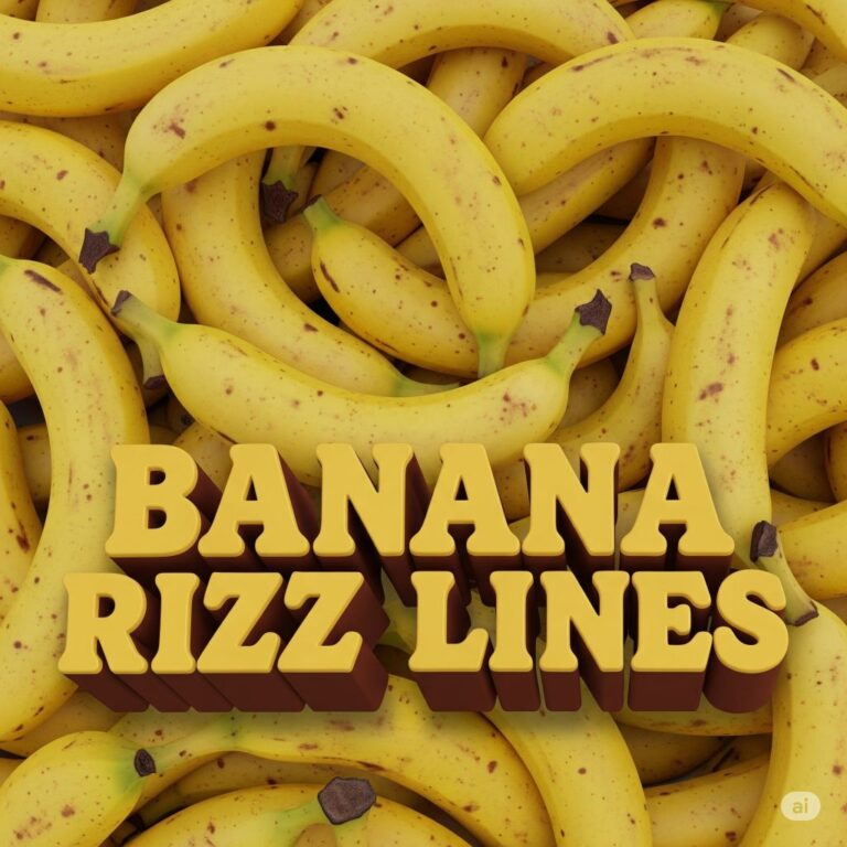 Banana Rizz Lines