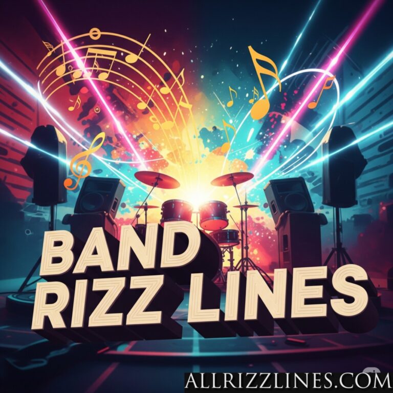Band Rizz Lines: Striking a Chord with Romance!