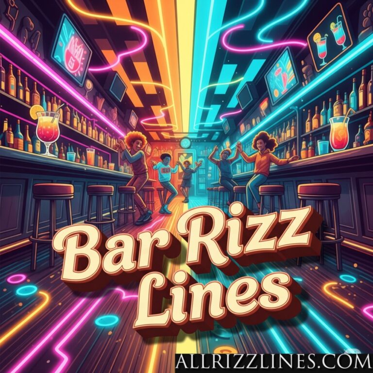 bar rizz lines