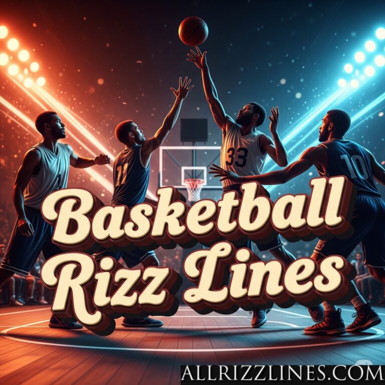 Basketball Rizz Lines: Dribble Your Way into Their Heart