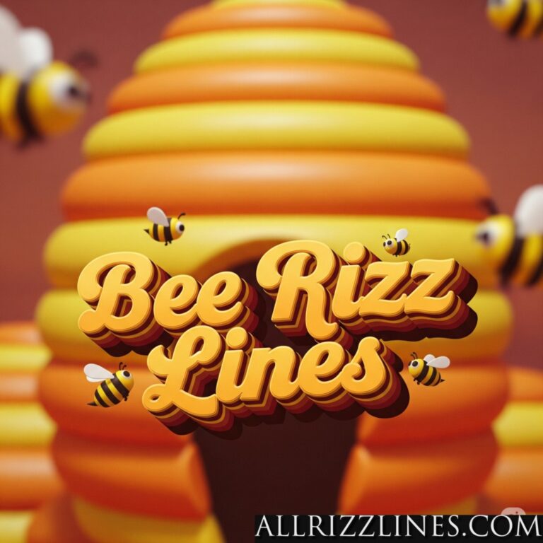 Bee Rizz Lines: Buzzing Your Way to Their Heart!