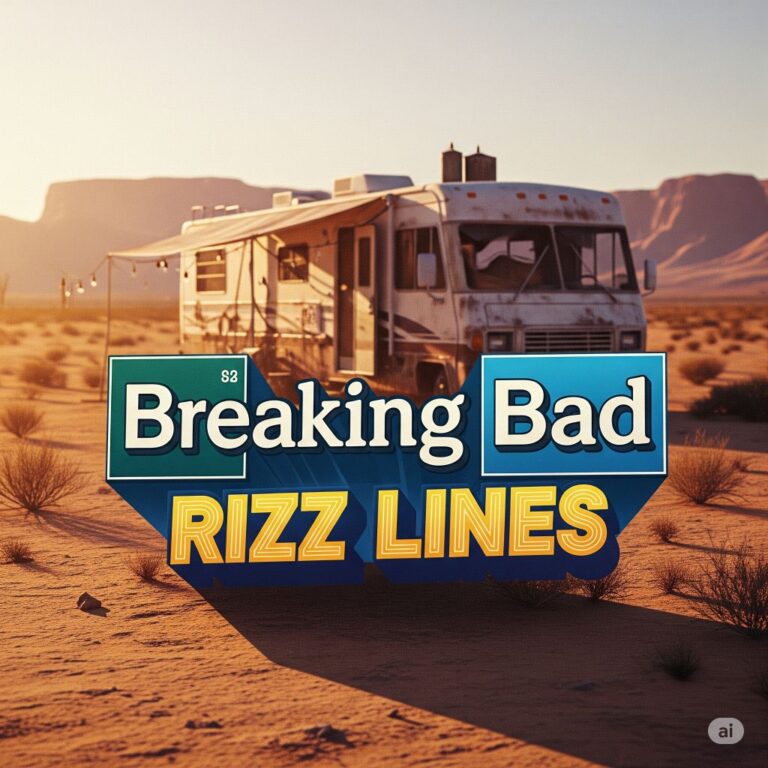 Breaking Bad Rizz Lines