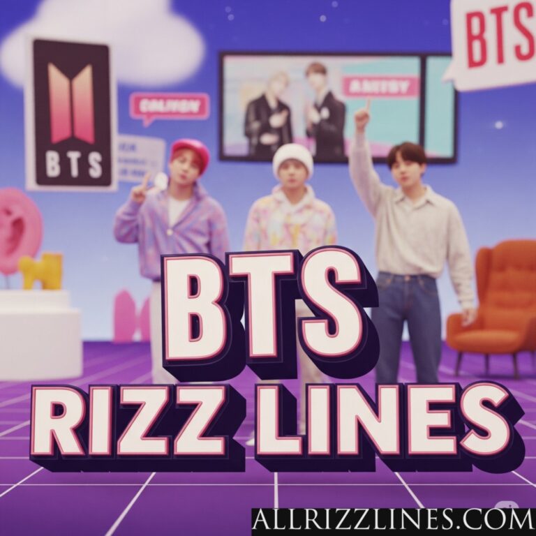 BTS Rizz Lines: Harmonizing Hearts and Charting a Course for Love!