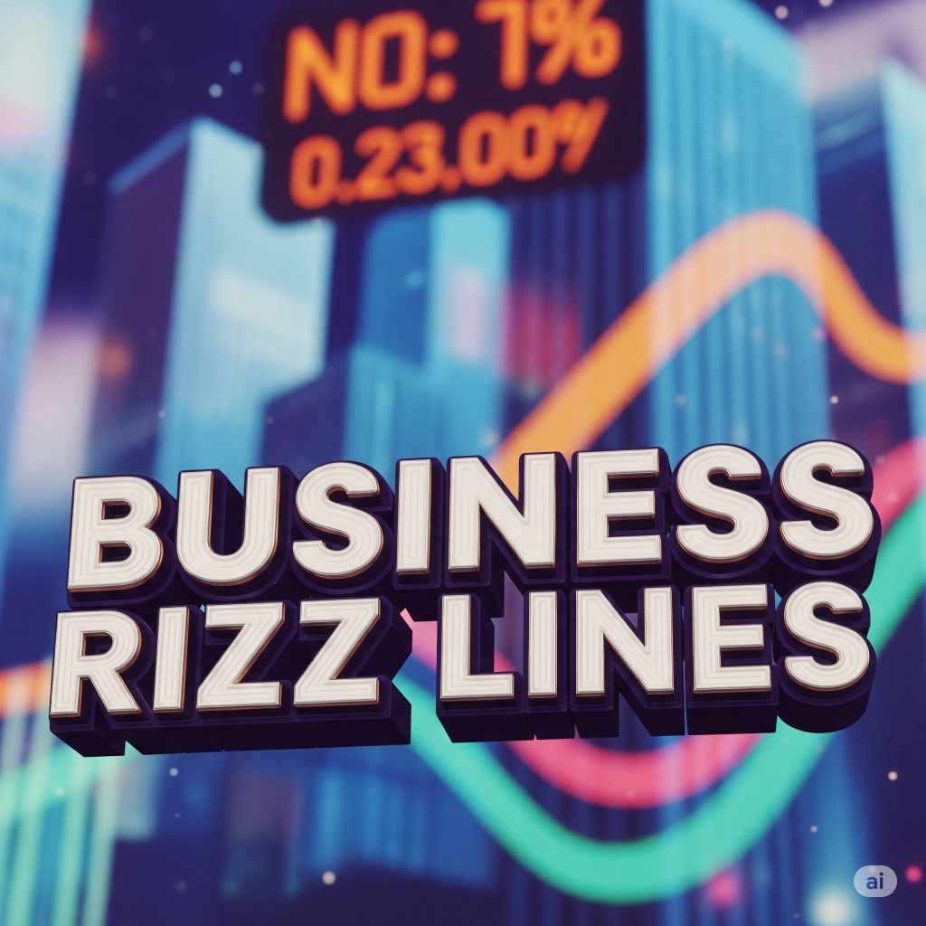 Business Rizz Lines
