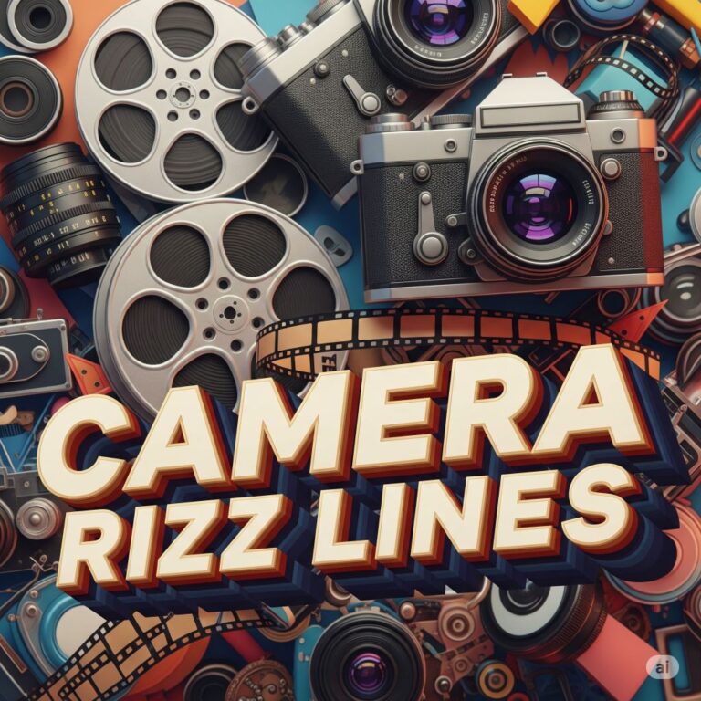 Camera Rizz Lines