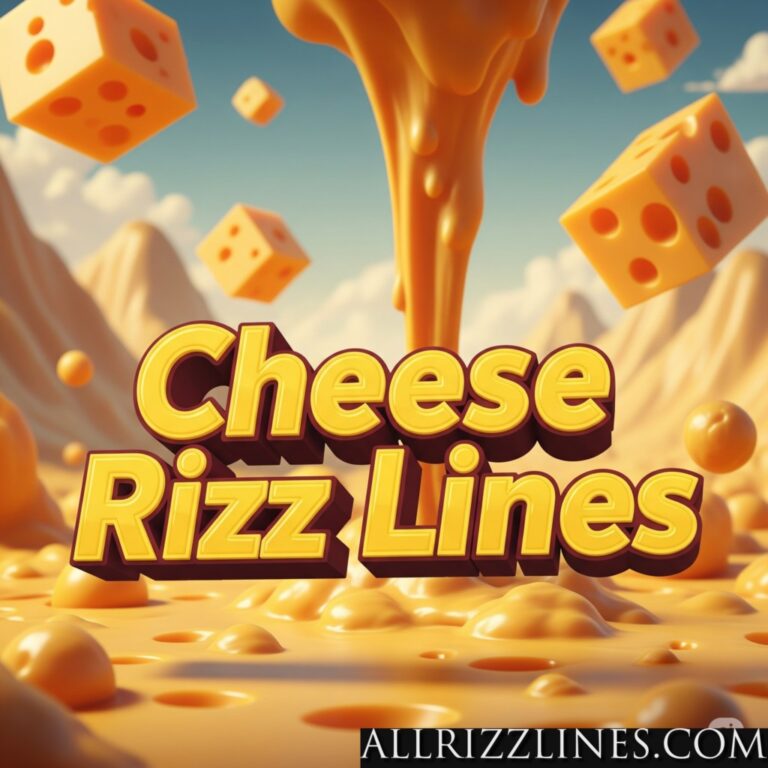 Cheese Rizz Lines: Grate Ways to Melt Hearts!