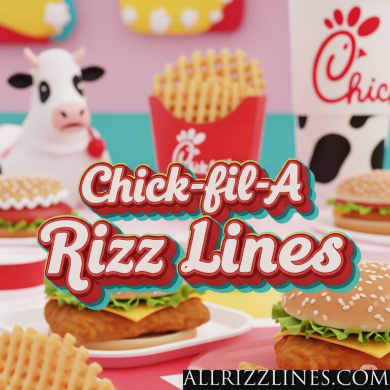 Chick-fil-A Rizz Lines: Serving Up Charm with a Side of Politeness!