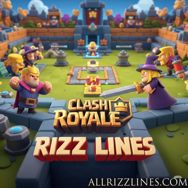 Clash Royale Rizz Lines: Deploying Charm and Crushing on You!