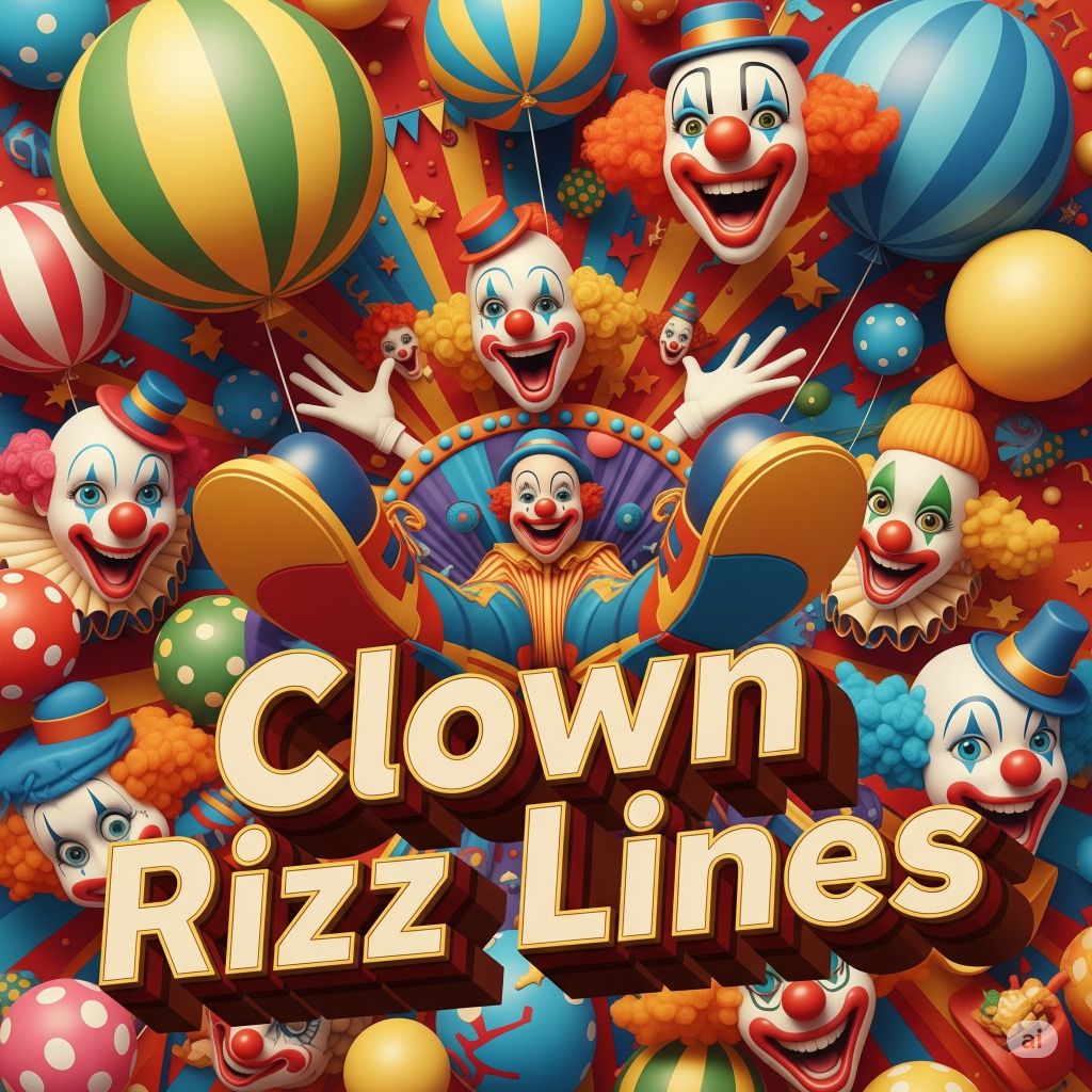 Clown Rizz Lines