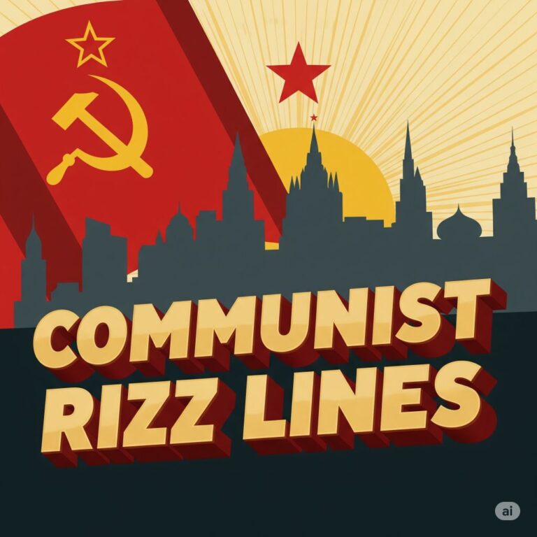 Communist Rizz Lines