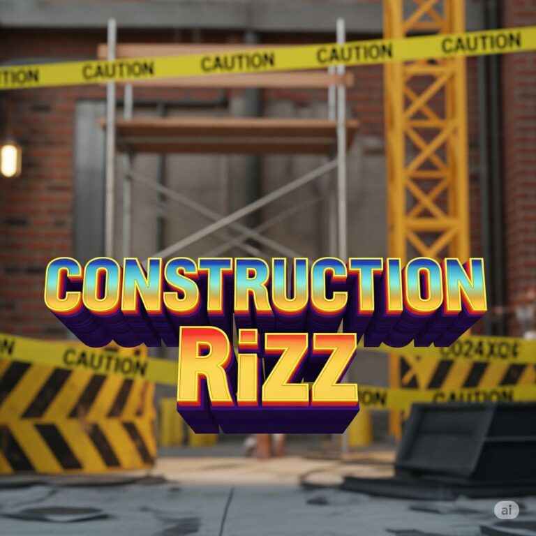 Construction Rizz Lines