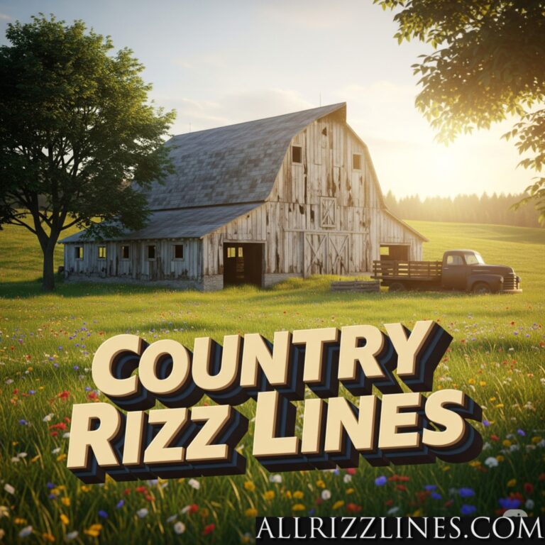 Country Rizz Lines