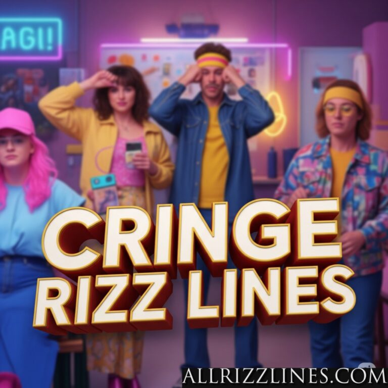 Cringe Rizz Lines