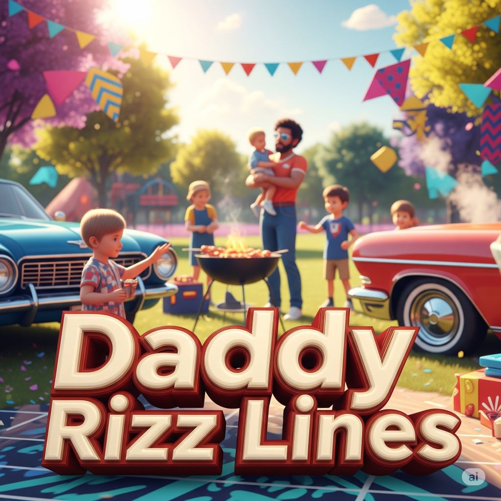 Daddy Rizz Lines