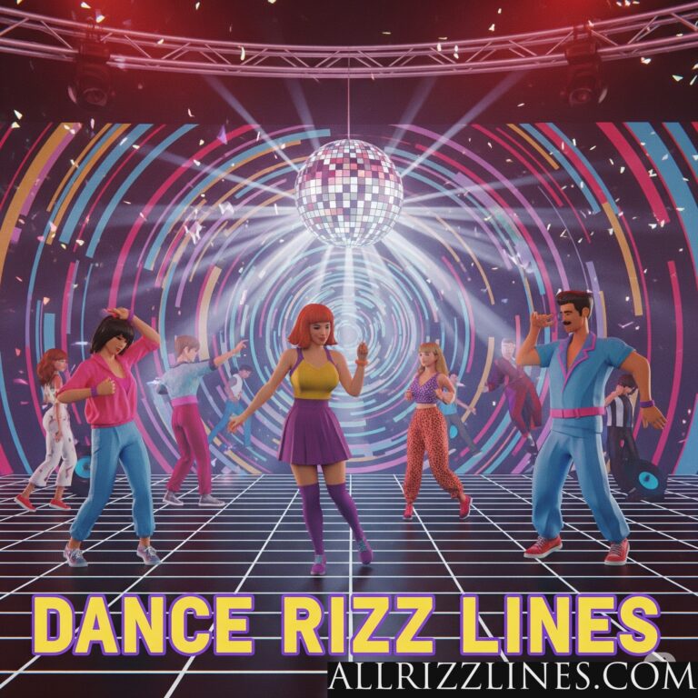 Dance Rizz Lines: Stepping Up My Game to Win Your Heart!