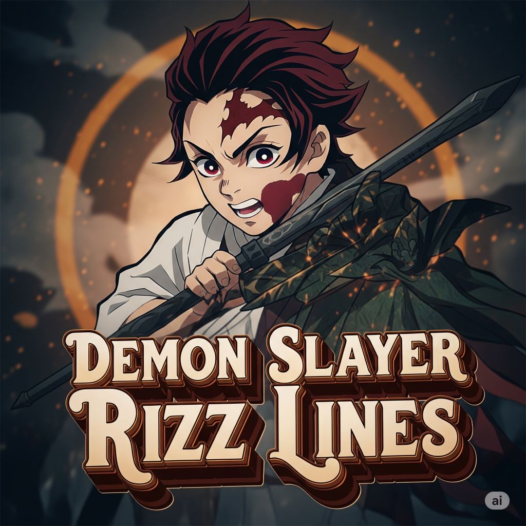 Demon Slayer Rizz Lines