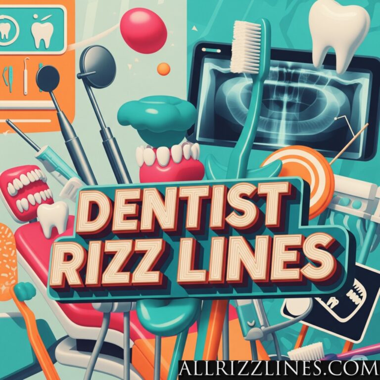 Dentist Rizz Lines: Drilling My Way to Your Heart!