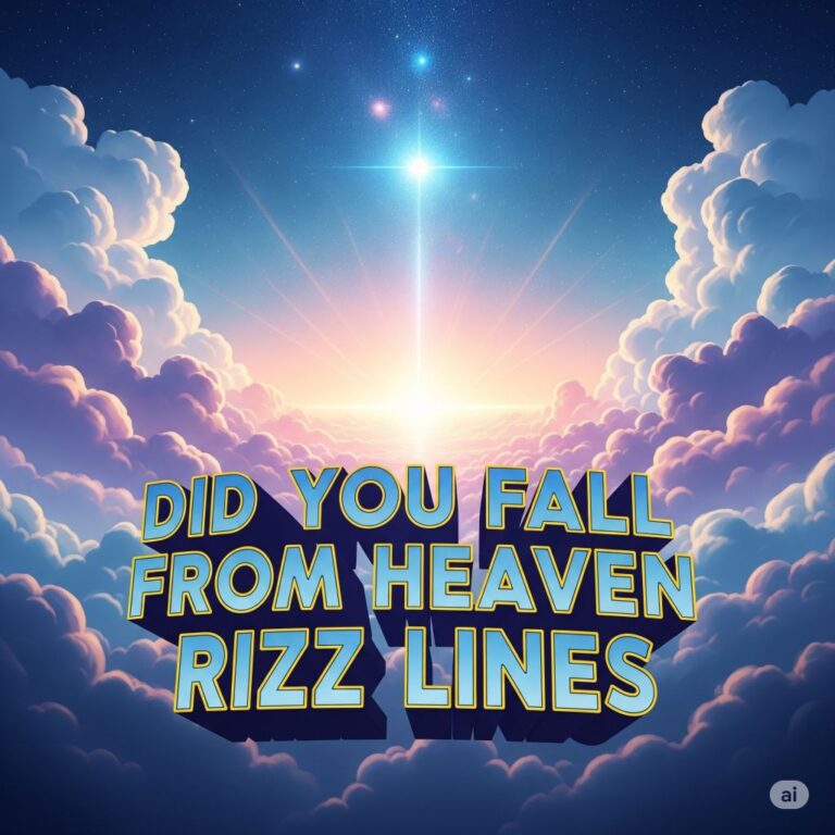 Did You Fall From Heaven