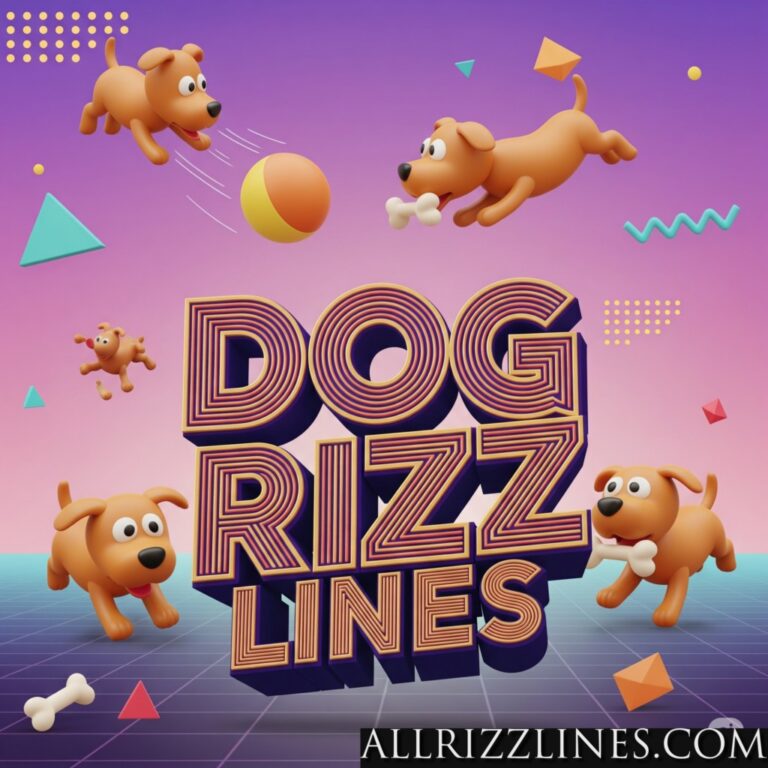 Dog Rizz Lines: Unleashing the Paws-ibilities of Romance!