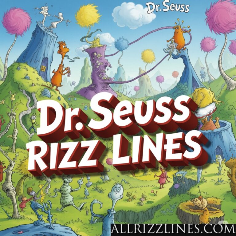 Dr. Seuss Rizz Lines: Rhyme, Reason, and Right into Their Heart!