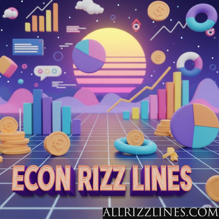 Econ Rizz Lines: Investing in Love and Maximizing Returns!