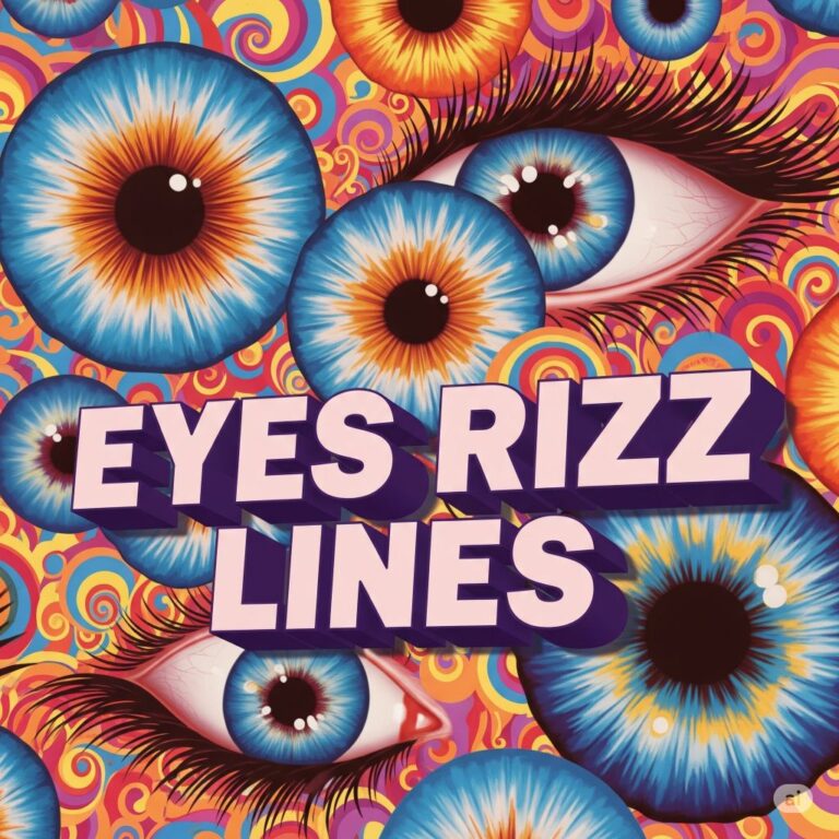 Eyes Rizz Lines