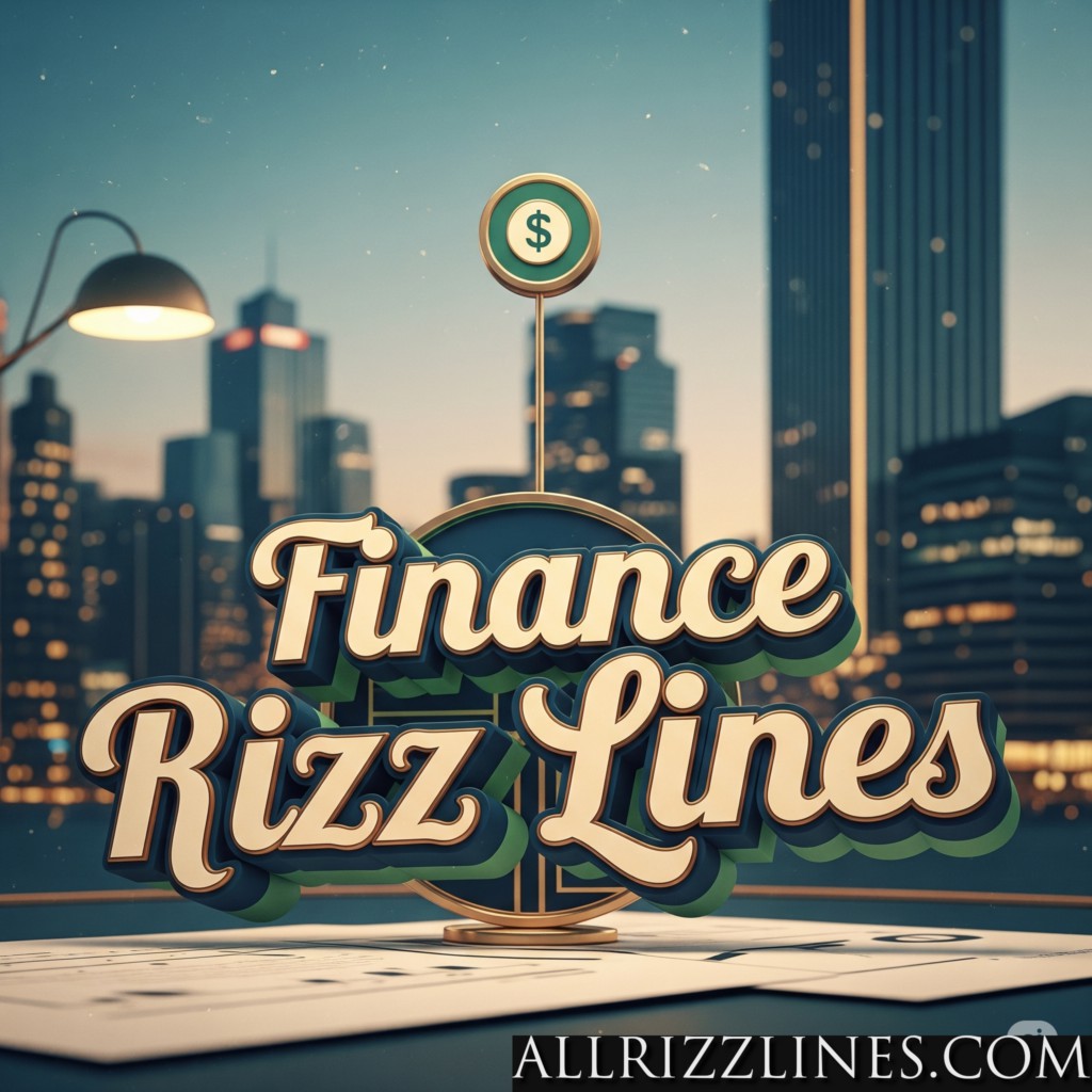 Finance Rizz Lines