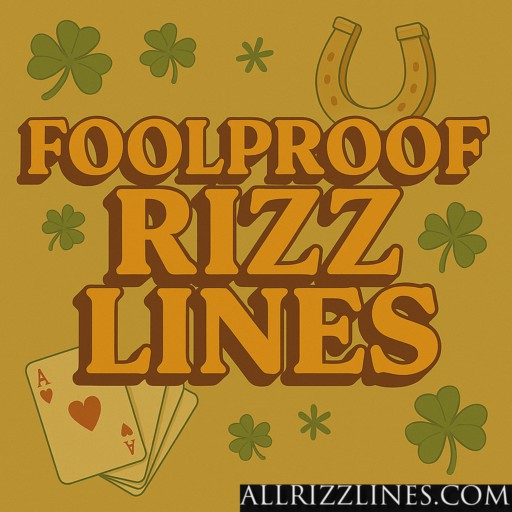 Foolproof Rizz Lines: Guaranteed to Charisma-Boost Your Flirting Game