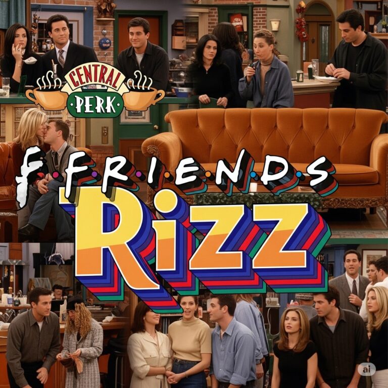 Friends Show Rizz Lines