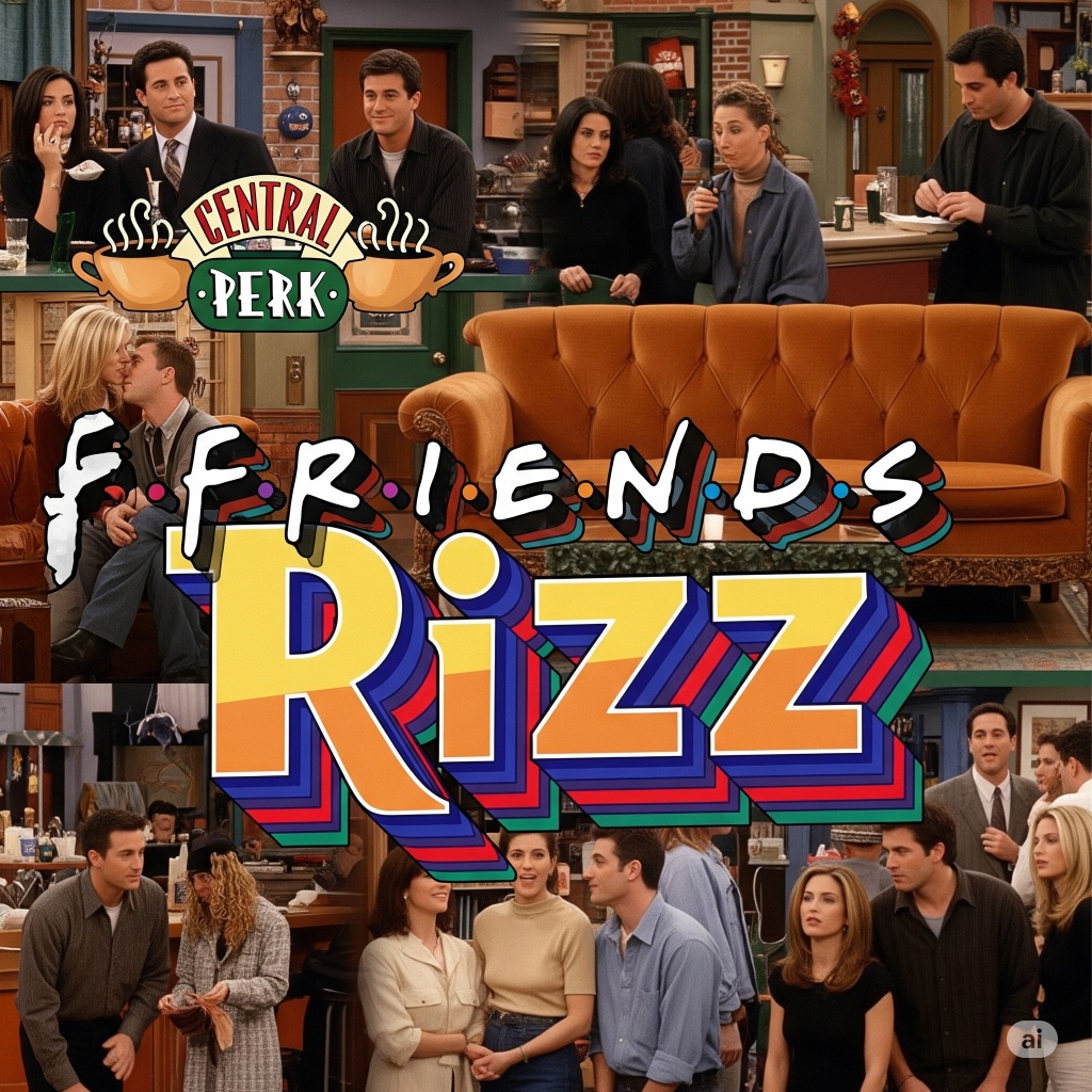 Friends Show Rizz Lines