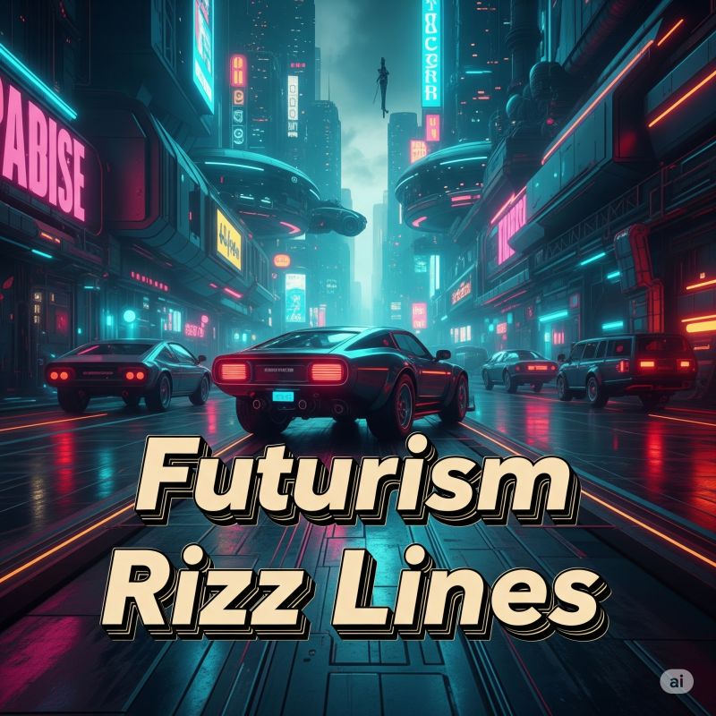 Futurism Rizz Lines