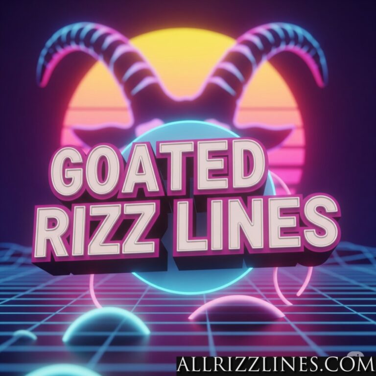Goat Rizz Lines: Unbleatable Charm for Ewe!
