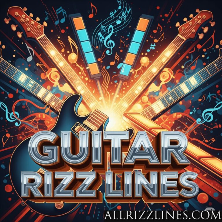 Guitar Rizz Lines: Strumming Your Way into Their Heart!