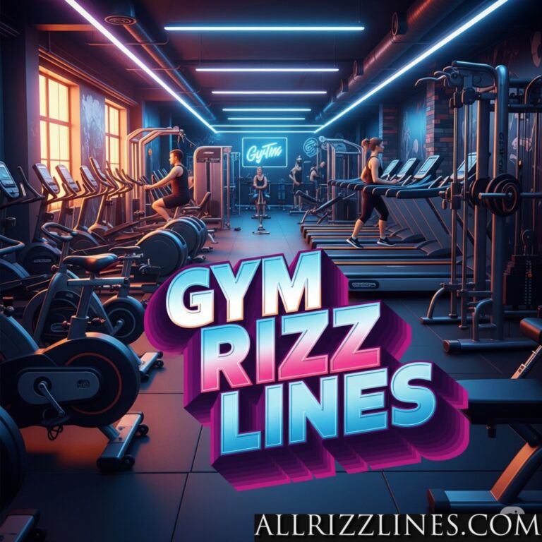Gym Rizz Lines: Spotting My Next Set… With You!
