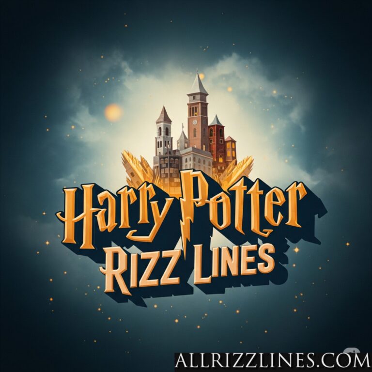Harry Potter Rizz Lines: Casting Spells and Winning Hearts!