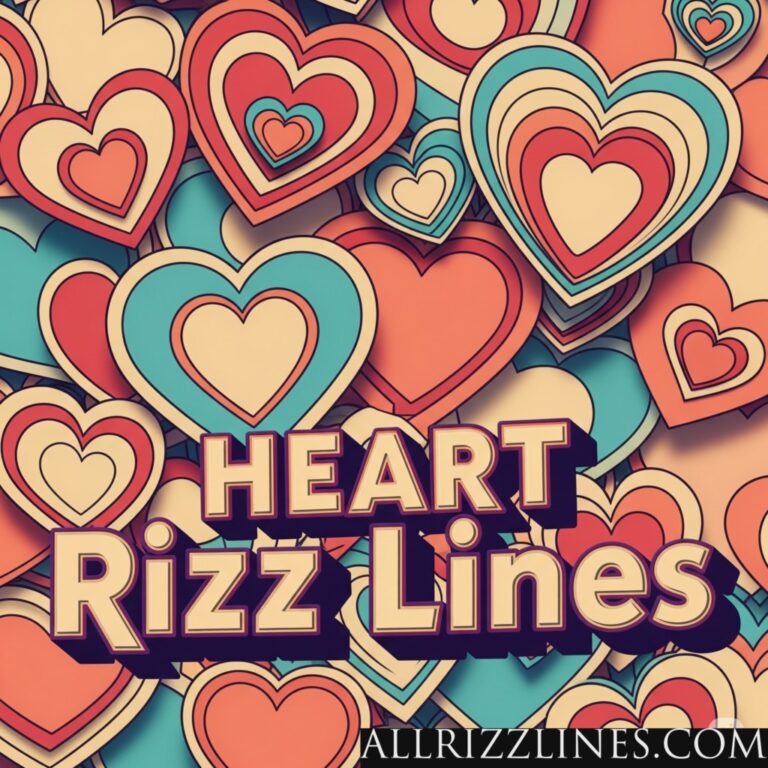 Heart Rizz Lines: Beating Expectations and Connecting Souls!