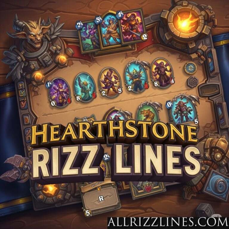 Hearthstone Rizz Lines: Minions, Spells, and Legendary Charm!