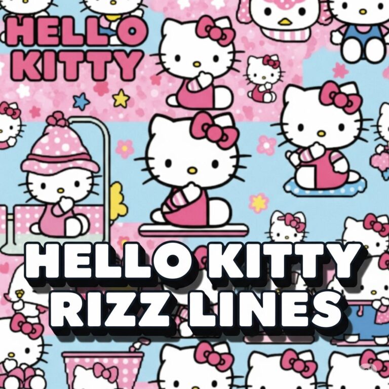 Hello Kitty Rizz Lines