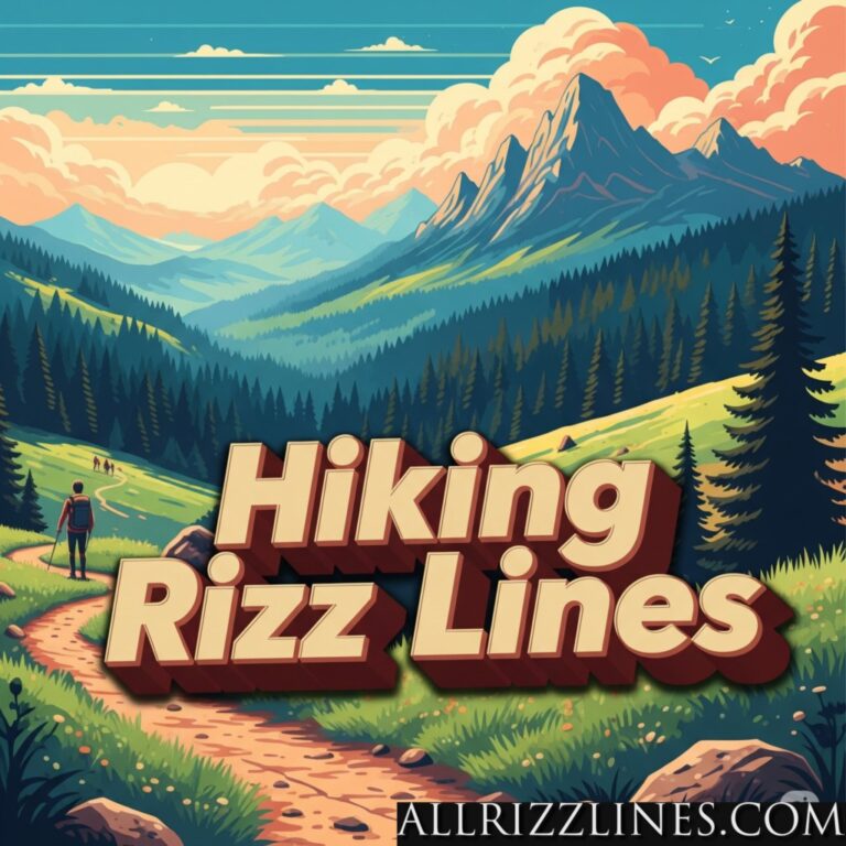 Hiking Rizz Lines: Trailblazing Your Way to Love!