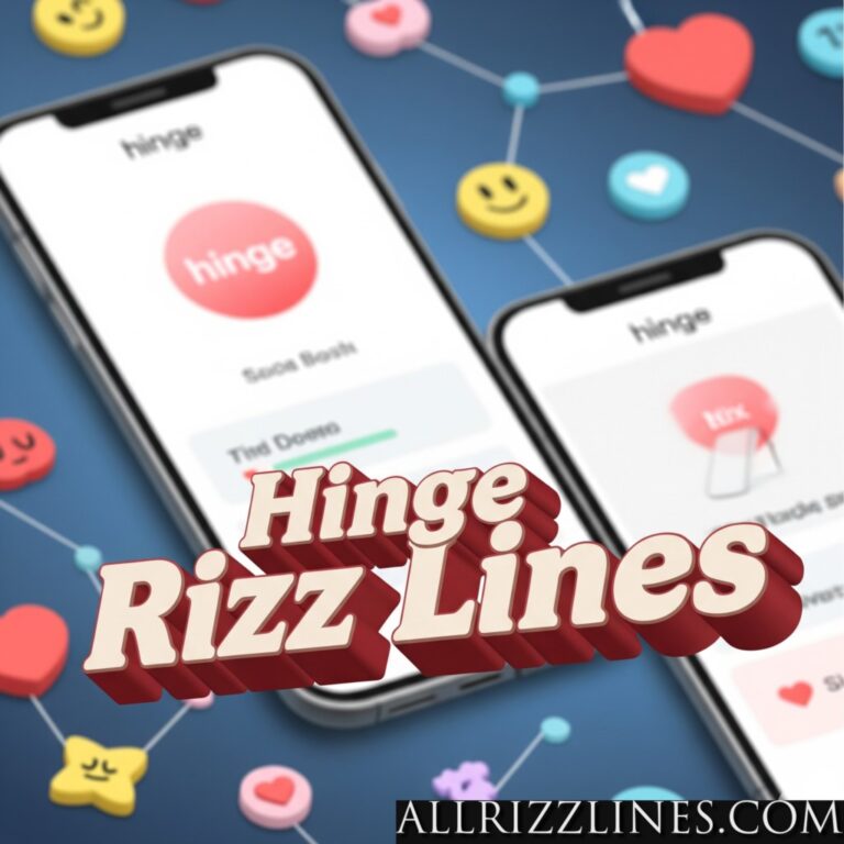 Hinge Rizz Lines: Crafting Connections, One Prompt at a Time!