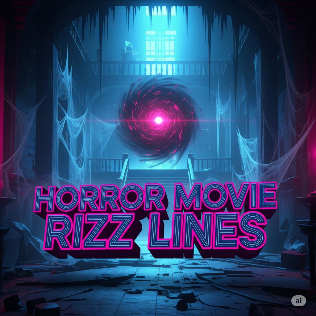 Horror Movie Rizz Lines