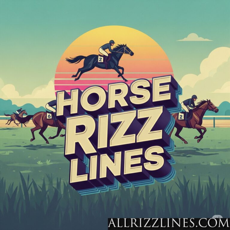 Horse Rizz Lines: Galloping into Their Heart!