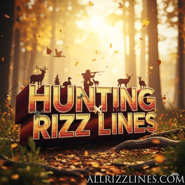 Hunting Rizz Lines: Aiming for Hearts with Strategic Charm!