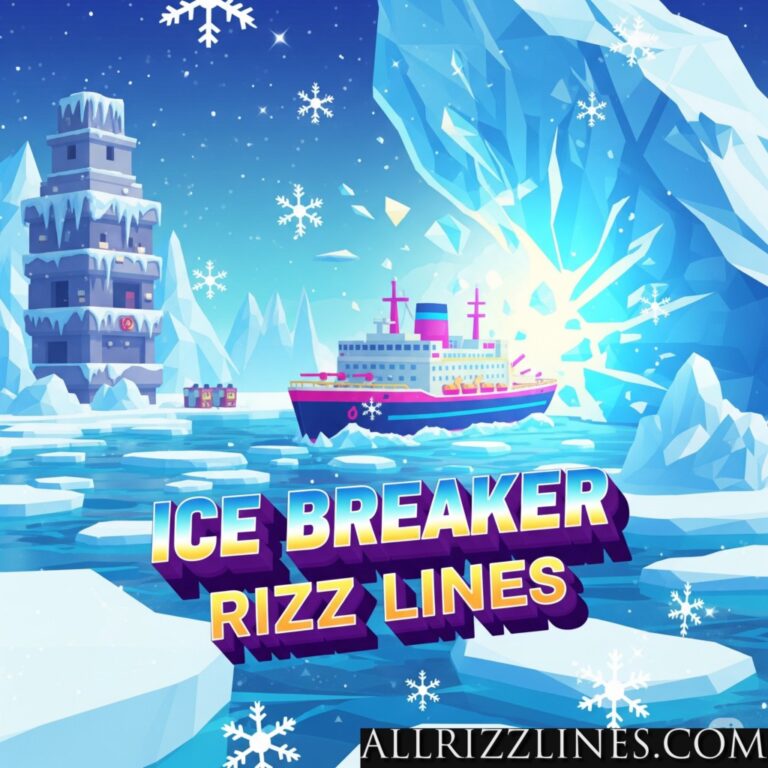 Ice Breaker Rizz Lines: Melting Hearts and Sparking Conversations!