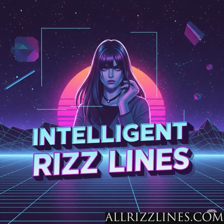 Intelligent Rizz Lines: Sharpening Minds and Capturing Hearts with Wit!
