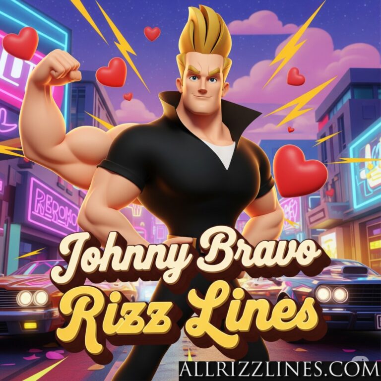 Johnny Bravo Rizz Lines: Woah Mama, Check Out That Charm!