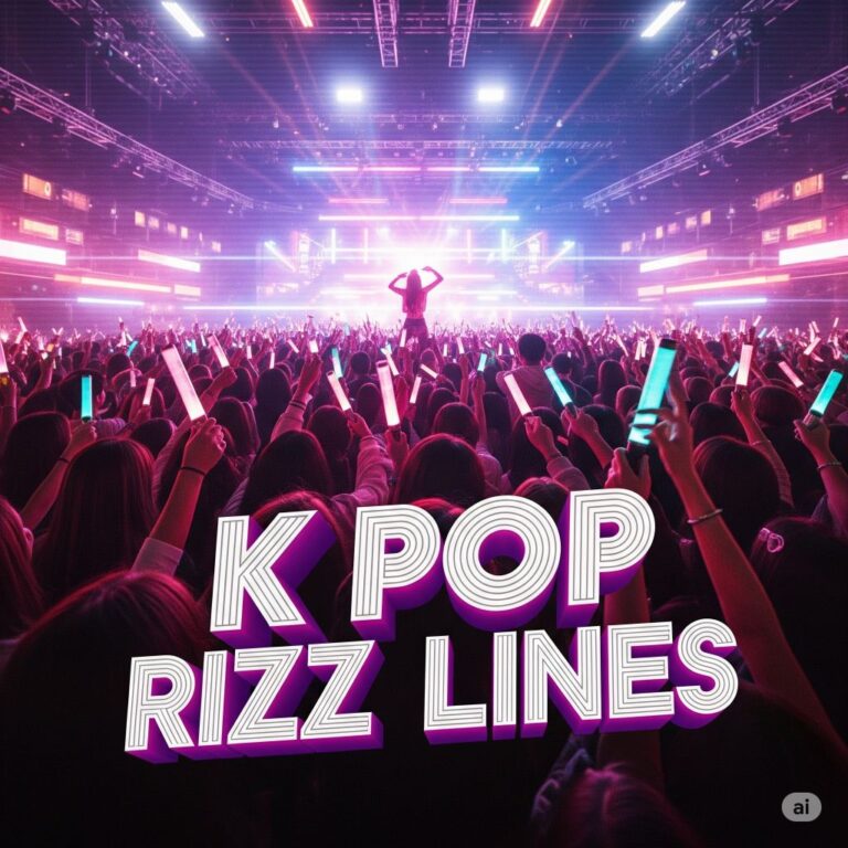 K Pop Rizz Lines